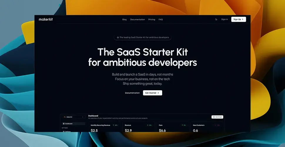 MakerKit review 2024: Nextjs App Template (Saas Starter Kit)