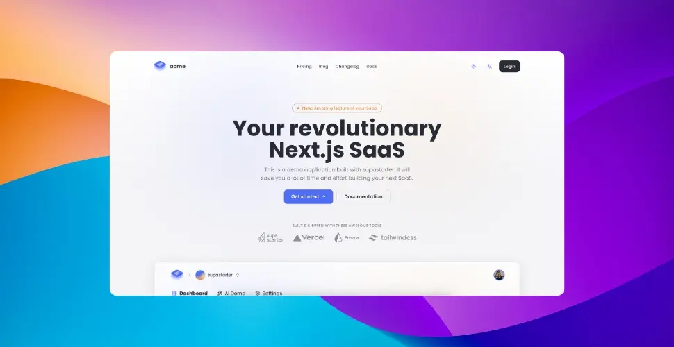 Supastarter Review 2024: Next.js and Nuxt SaaS Starter Kit